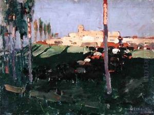 Pedrosa Spain 1892 by Arthur Melville