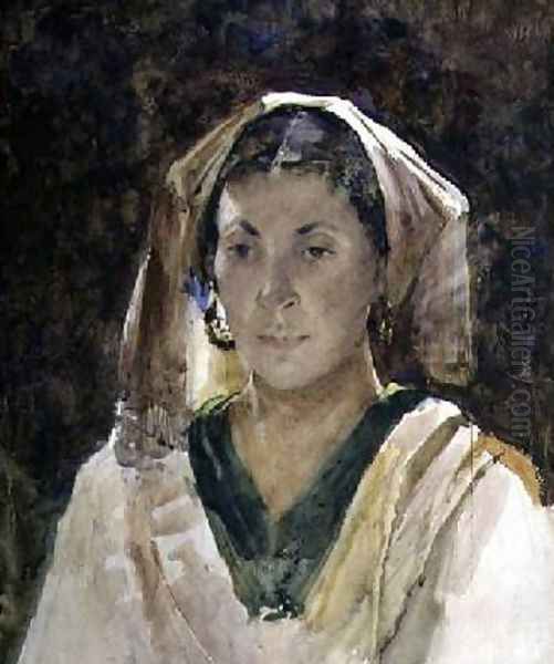 Woman of Aragon - view 1