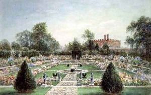 The Italian Garden by Arthur Melville