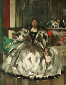 Mrs Graham Robertson 1900 by Arthur Melville