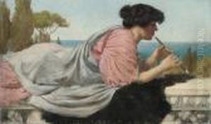 The Melody by John William Godward