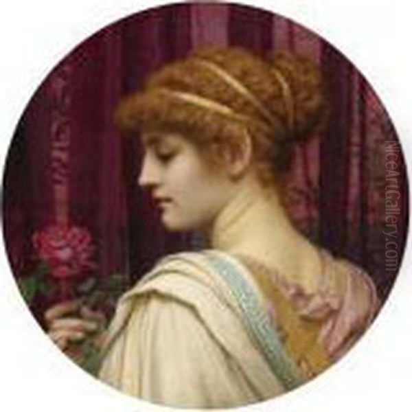 Chloris, A Summer Rose - view 1