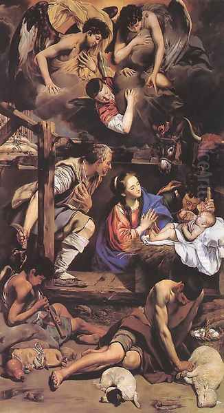 Adoration of the Shepherds - view 1