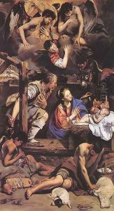 Adoration of the Shepherds by Fray Juan Bautista Maino