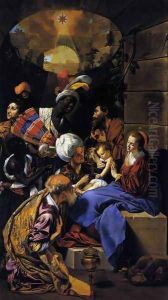Adoration of the Kings 1612 by Fray Juan Bautista Maino