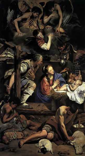 Adoration of the Shepherds 1612 - view 1