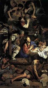 Adoration of the Shepherds 1612 by Fray Juan Bautista Maino