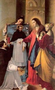 The Virgin Appears to a Dominican Monk in Seriano