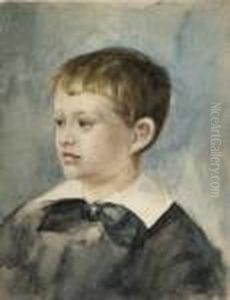 Portrait De Charles Goeneutte, Frere De L'artiste