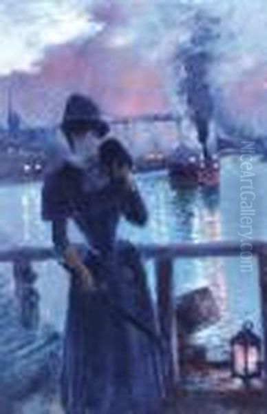 Paris Au Crepuscule - view 1