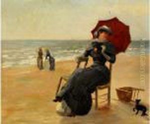 Anna Am Strand