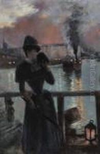 Crepuscule Parisien