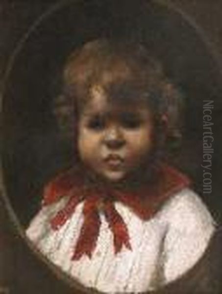 Portrait De Nicolas Fils De Marcelin Desboutin - view 1
