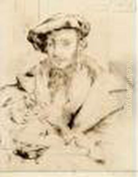 Portrait De Roger Marx - view 1