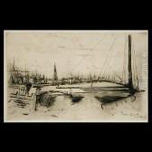 Harbor Scene