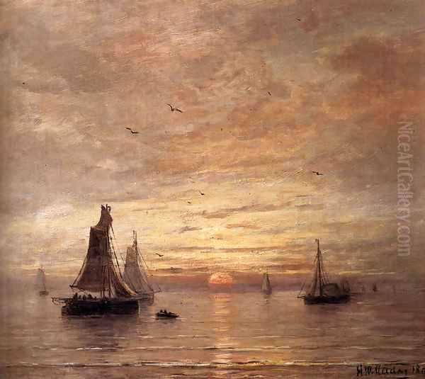 Coucher De Soleil - view 1