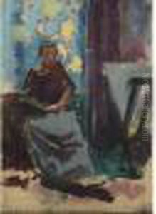 Femme Dans L'atelier Femme Dans L'atelier