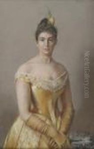Portrait De Sa S&amp;oelig;ur