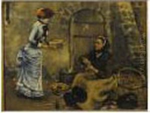 La Marchande De Paniers