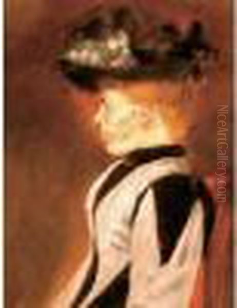 Femme A La Voilette - view 1
