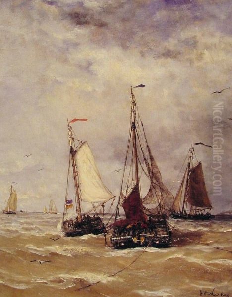 Preparations for Departure - view 1