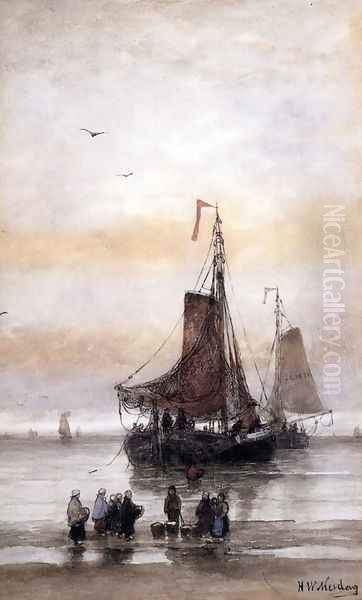 The Arrival Of The Fleet - view 1