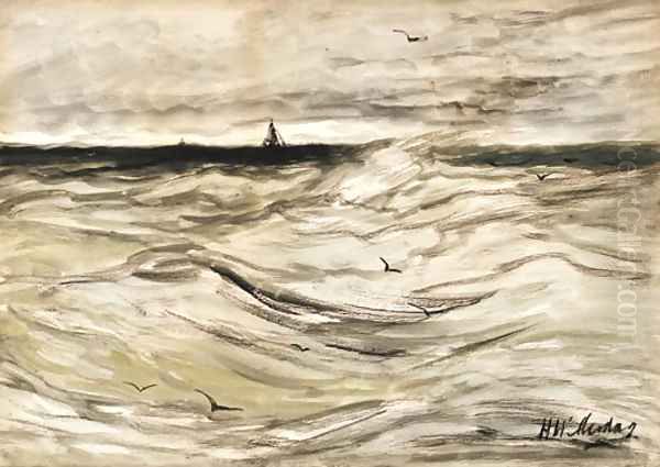 Hooge zee (High seas) - view 1