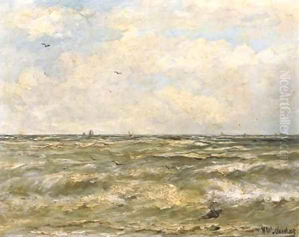 On open water - view 1