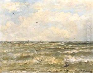 On open water by Hendrik Willem Mesdag