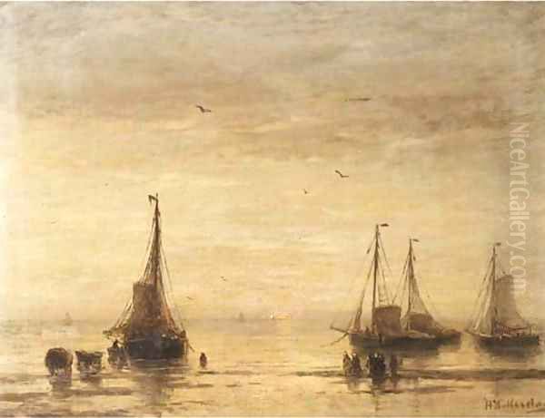 Soleil couchant - view 1