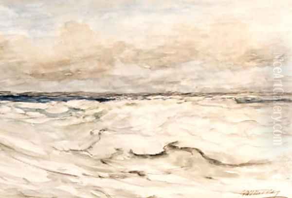 A sea-scape - view 1