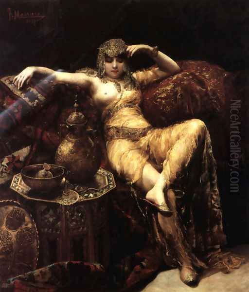 A Harem Beauty - view 1
