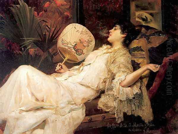 Young Woman Resting 1894 - view 1