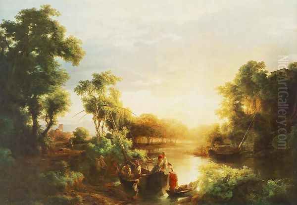 Fishermen 1851 - view 1