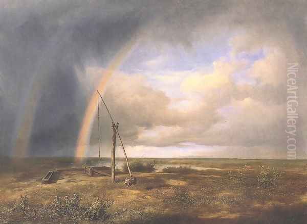 The Puszta 1853 - view 1