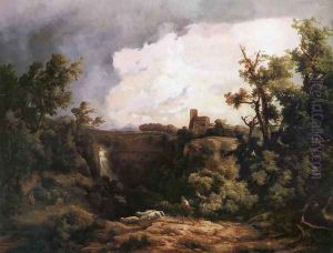Aqua Nera near Rome 1858