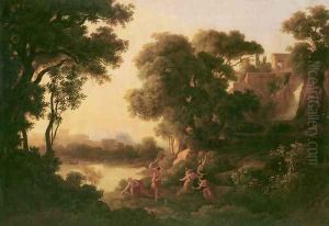 The Death of Eurydike 1847 by Karoly, the Elder Marko