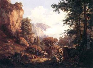 Wanderer and his Guard 1829