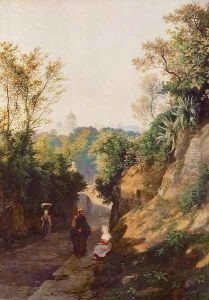 View of Rome 1835