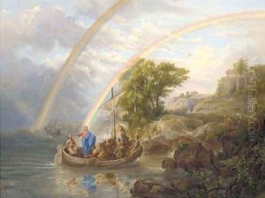 Miraculous draught of fishes