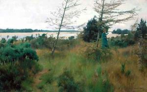 By the Findhorn, Aberdeenshire, 1885