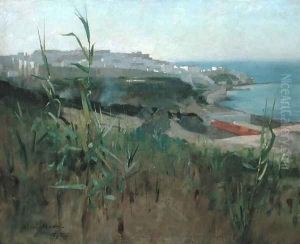 Tangier from the Dunes, 1892 by Alexander Mann
