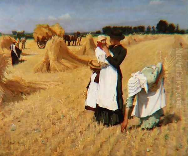 The Gleaners - view 1