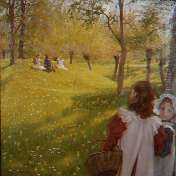 Springtime - view 1