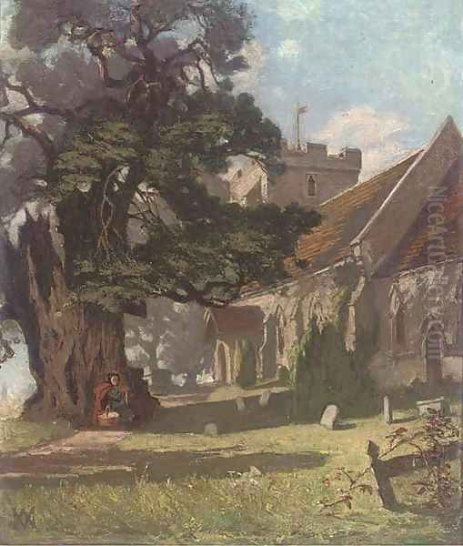 A quiet spot in the shade - view 1
