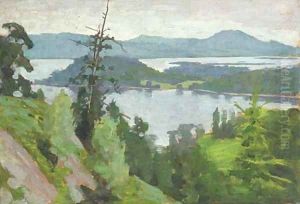 Loch Lomond by Alexander Mann