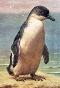 Study Of A Penguin by Henry Stacy Marks