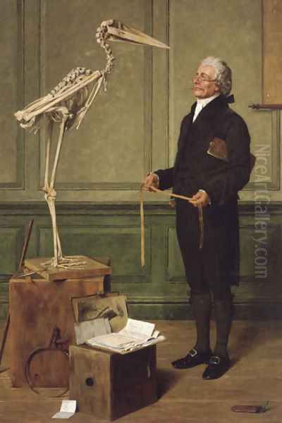 Science is Measurement by Henry Stacy Marks