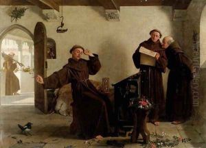Good Work! by Henry Stacy Marks