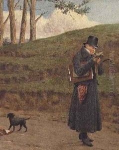 The Bookworm by Henry Stacy Marks